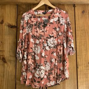 Torrid Harper Summer Dream Blouse
